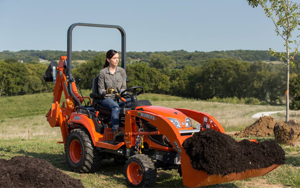 Kubota Tractor